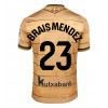 Real Sociedad Brais Mendez #23 Bortedrakt 2024-25 Kortermet